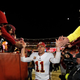 It has been a decidedly solid run for Alex Smith, who hung up his spikes today.